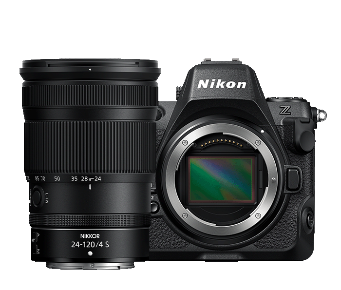 Nikon Z 8 Camera | Compact Full Frame Hybrid Camera